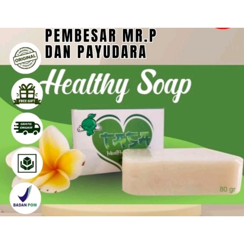 healthy soap sabun pengencang payudara & mr.p