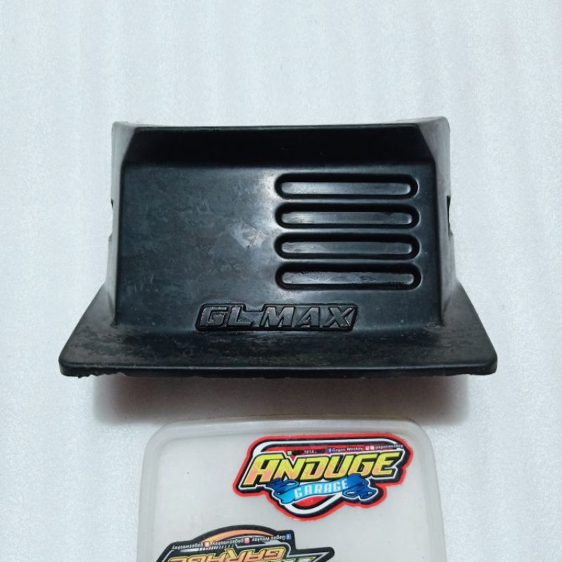 cover dasi panel depan klakson horn bel Honda GL MAX platina