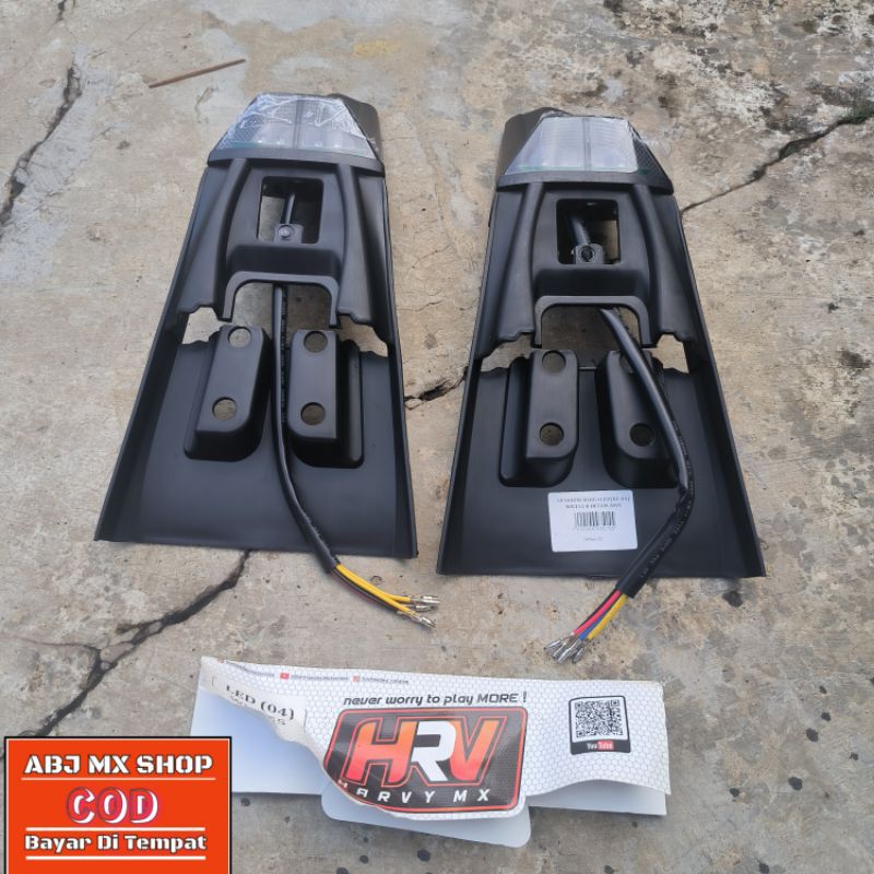 Undertail Lampu Spakbor Belakang WR LED 155 Stoplamp WR155 Lampu Belakang WR 155