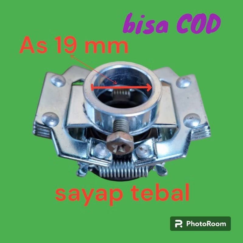 (bisa COD)  L19-154S  PLATINA SENTRIFUGAL DINAMO LISTRIK 1 PHASE (Untuk Diameter As 19 mm)