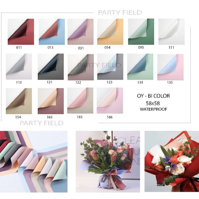 

Bonus 1PAK2PCS OY kertas bunga flower wrapping paper HIGH QUALITY