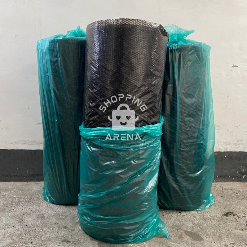 

Bubble Wrap Murah ROLL 2kg HITAM 125cm x 50 meter INSTANT ONLY Max Checkout 1 SAJA Kemasan Plastik Packing Gulung Bubblewrap Pembungkus Bungkus Hijau IJO Safe Bubel Babel Tebal Aman Paling Murah Peralatan Perlengkapan Usaha Termurah Shopping Arena Malang