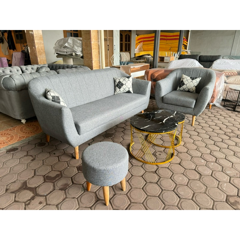 sofa scandinavian sofa retro meja