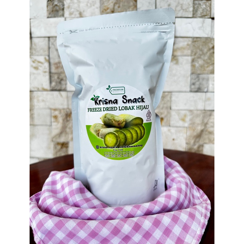 

NEW PRODUCT KERIPIK LOBAK HIJAU
