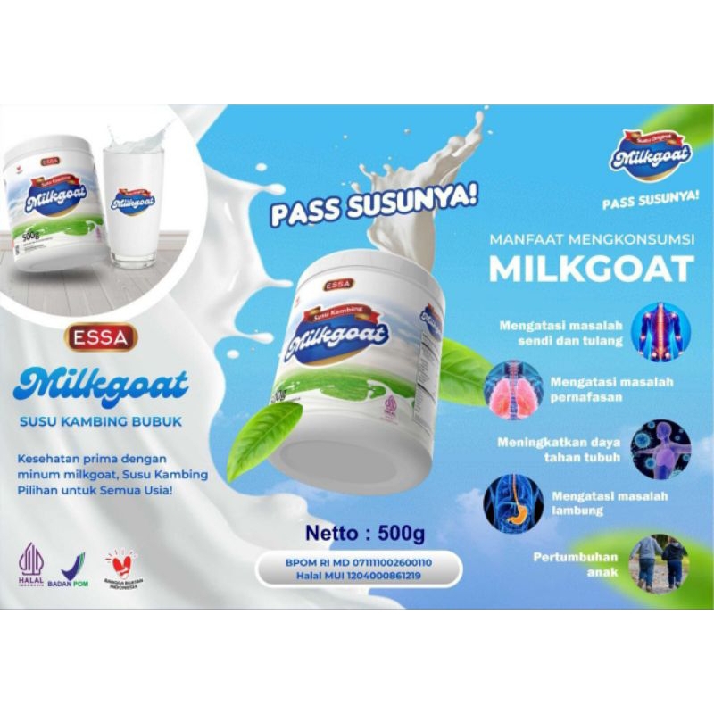 

milkgoat susu kambing milkgoat tanpa maltodextrin