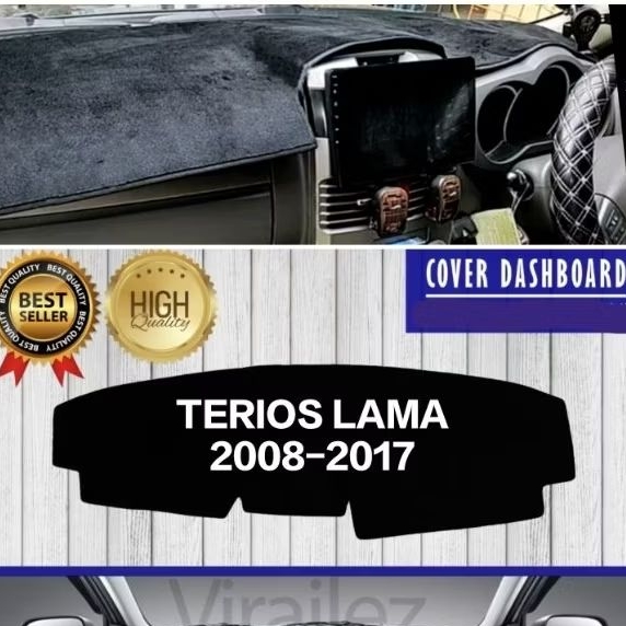 Alas Dashboard Mobil Terios Lama Karpet Dashboard Mobil 2008-2017