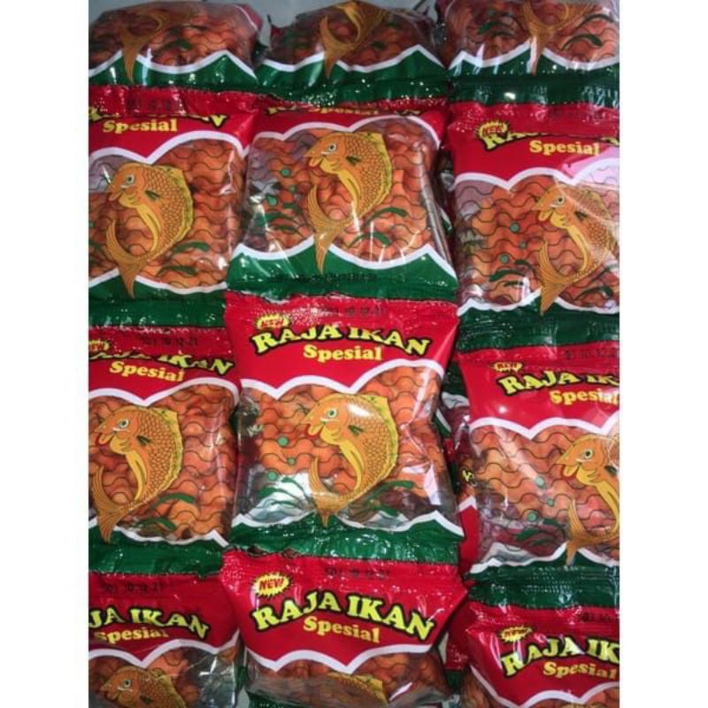 

Snack Raja Ikan 1 Renteng