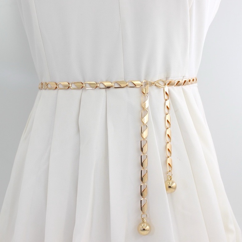 PRODUK TREND Ikat Pinggang Wanita  Ikat Pinggang Fashion Wanita  Ikat pinggang Rantai  Aksesoris Ika