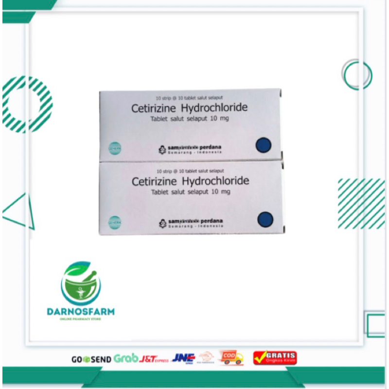 Cetirizine Box Shamparindo