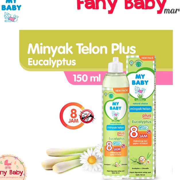 

KI3 MY BABY MINYAK TELON PLUS 15ML