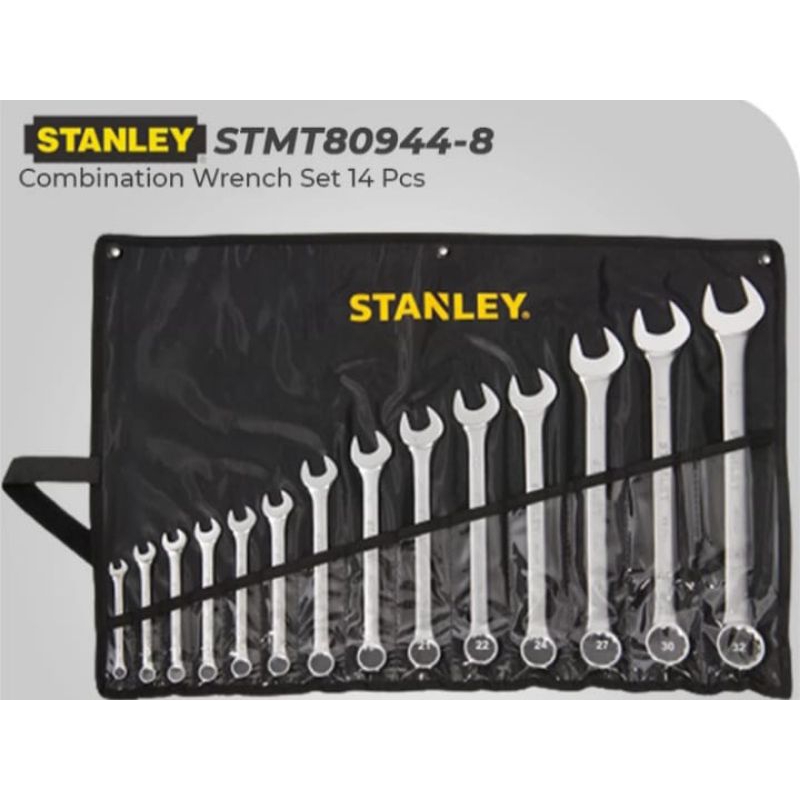STANLEY KUNCI RING PAS SET 14 PCS