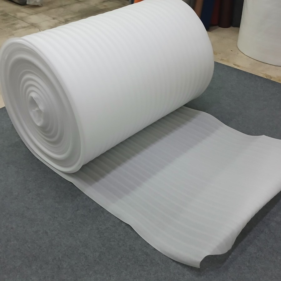 Busa Polyfoam Foam Sheet / Packing Kemasan Busa Polyethylene TEBAL 3mm Busa Polyfoam Meteran
