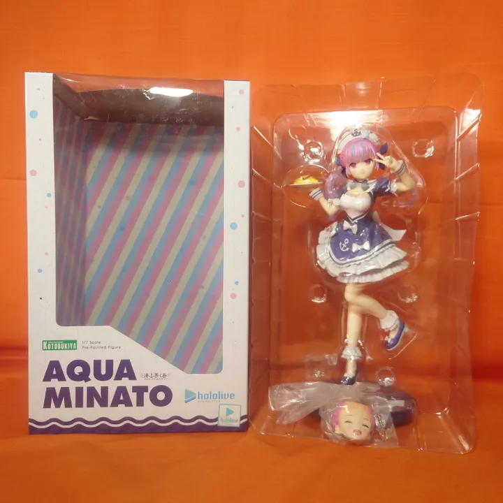 [With Bonus] PVC Figure 1/7 Minato Aqua - Hololive By Kotobukiya