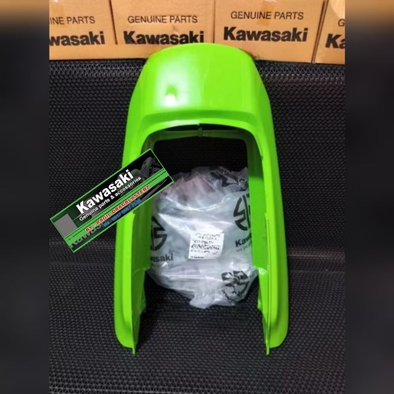 cover body belakang ninja r ninja ss Hijau muda original Kawasaki