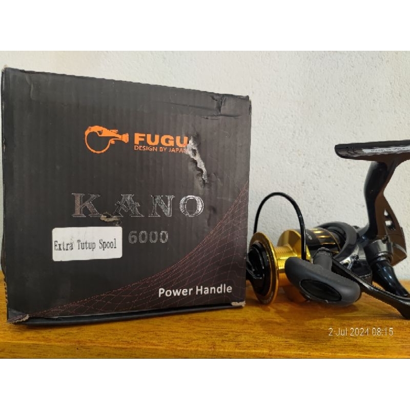 REEL FUGU KANO 6000