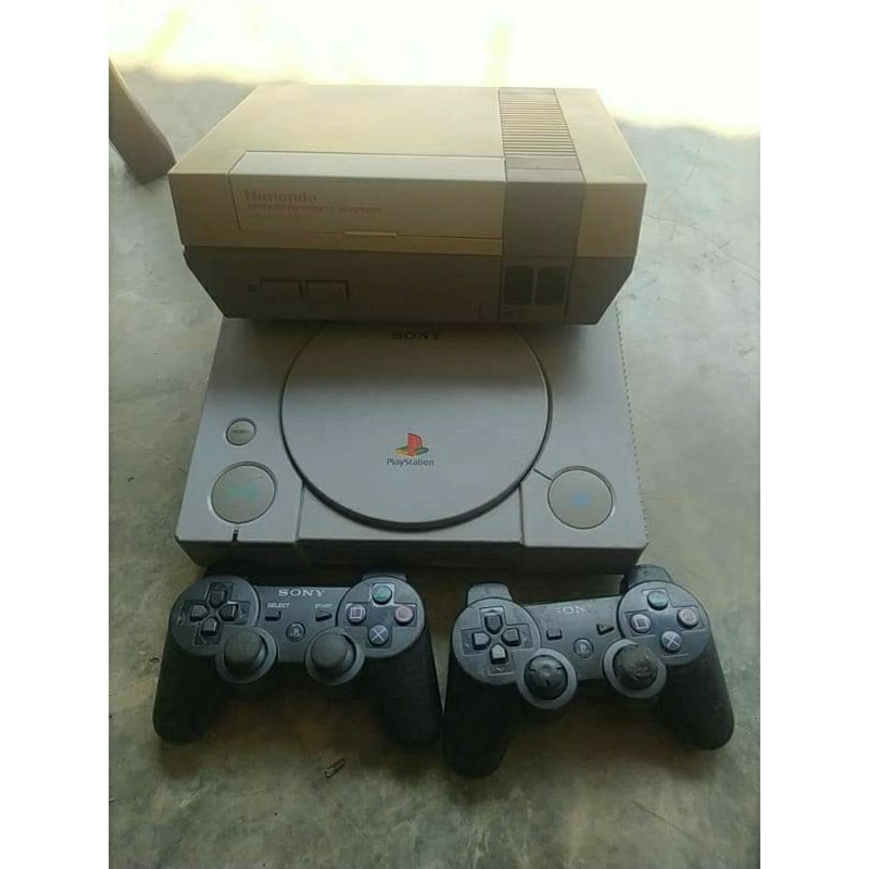 mainan ps dan nitendo junk