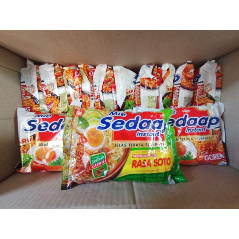 

MIE SEDAP SEMUA VARIAN
