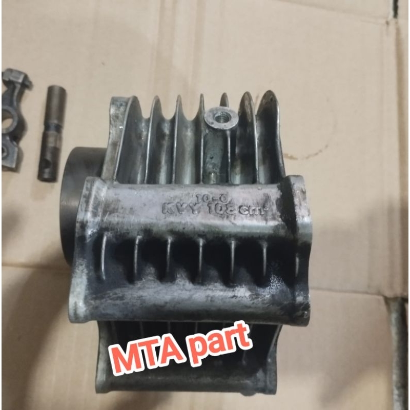 boring bahan baret KVY Honda beat Scoopy karbu copotan