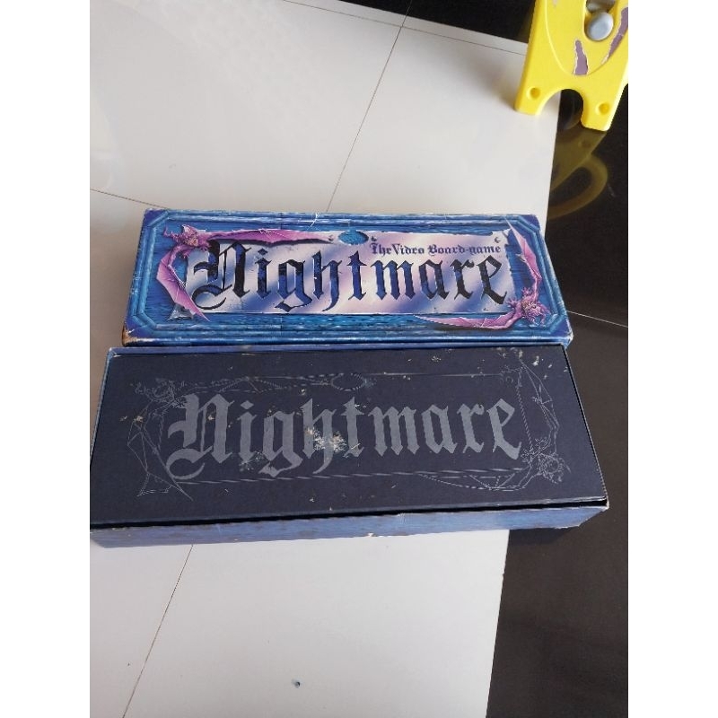 Board Game Nightmare preloved