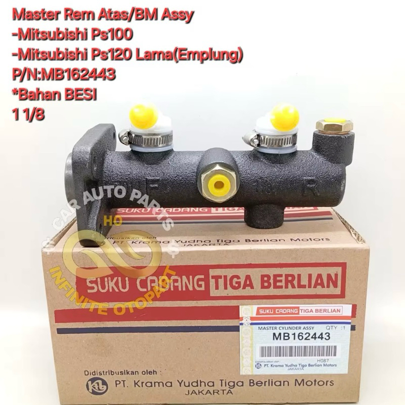 Master Rem Atas Mitsubishi Colt Diesel PS 100 PS 120 PS Lama 11/8 Besi Original MB162443