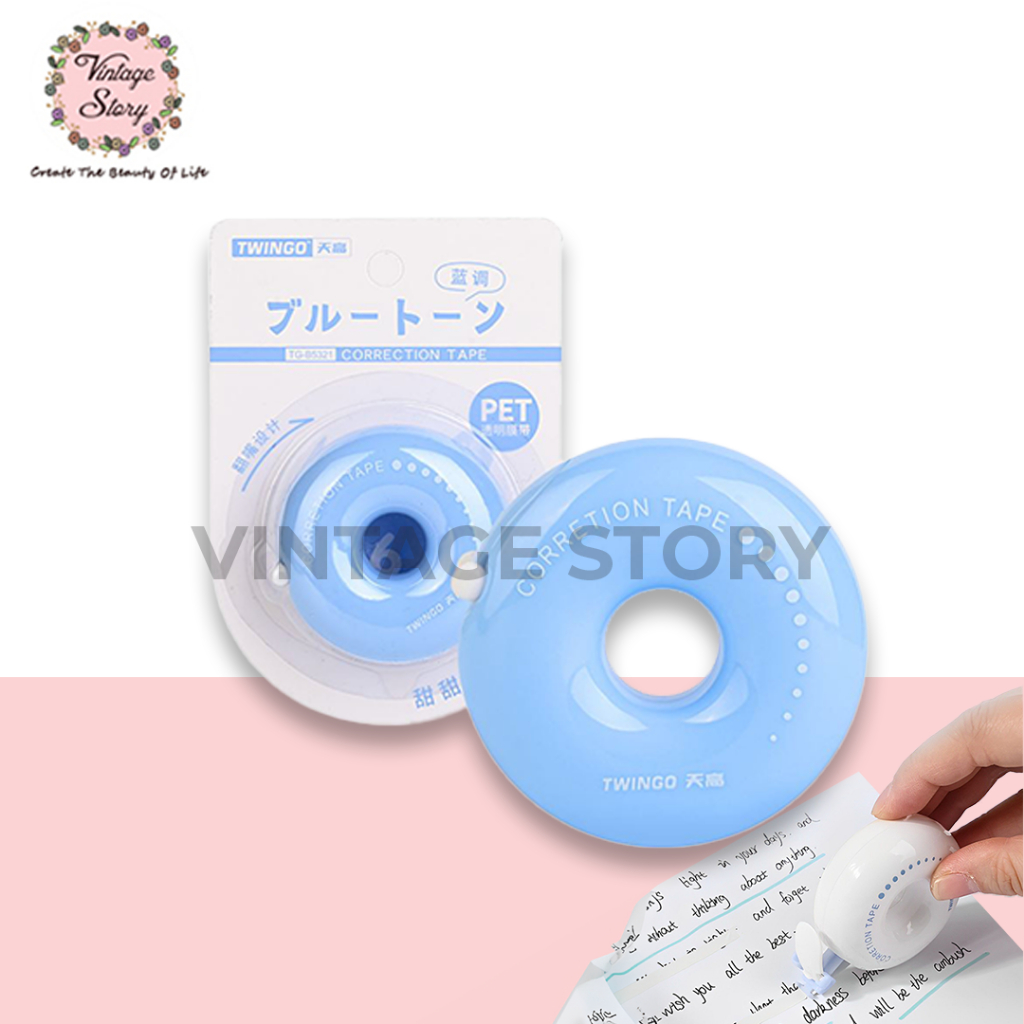 

Lem Pita Koreksi Tip Ex Aesthetic ATK Correction Tape