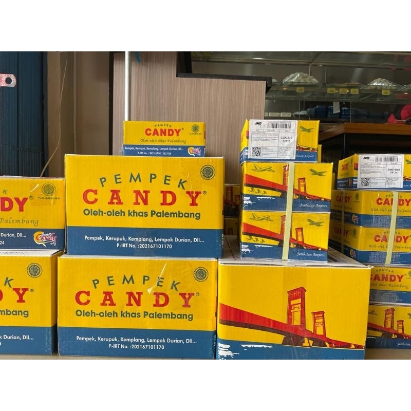 

Pempek Candy - Paket isi 44pc Pempek Kecil - Asli Palembang