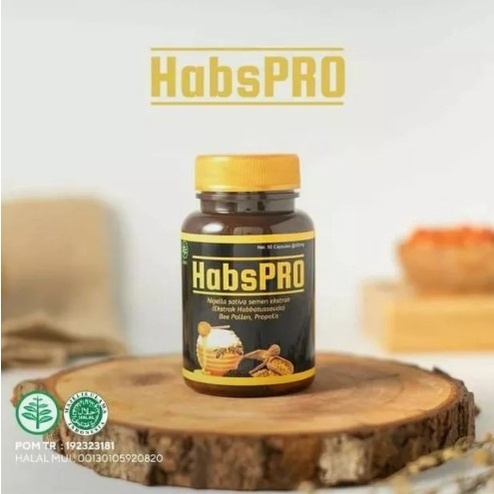 Habspro Original 1 Botol isi 55 KAPSUL