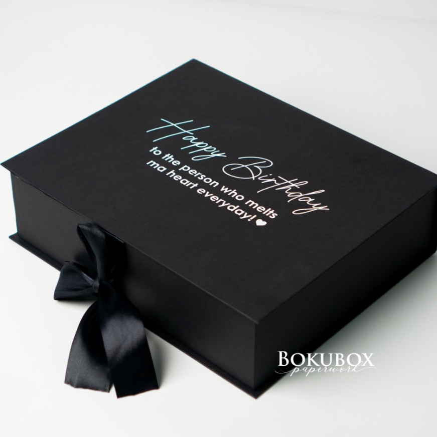 

FG2 3x25x8 box kancing pita kancing magnet hard box birthday box gift box box kado box ultah