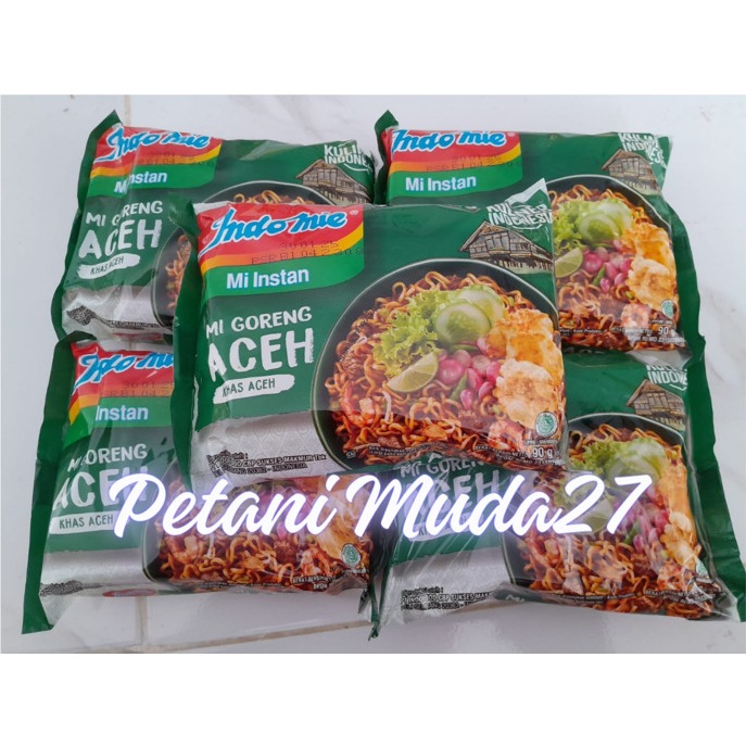 

Indomie Goreng Khas Aceh 5pcs - Kuliner Indonesia