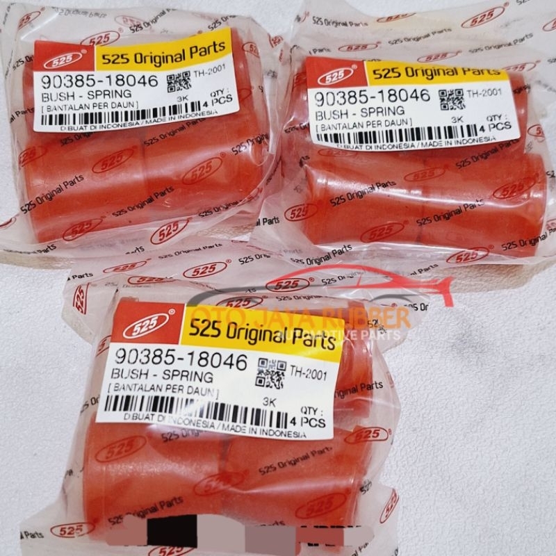 1SET KARET PER BOS BOSH ANTING PER DAUN KIJANG SUPER GRAND KAPSUL 12PCS