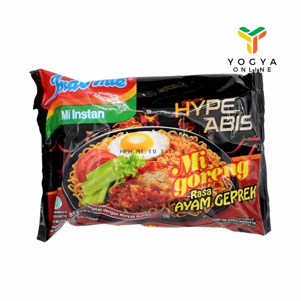 

Indomie Mi Goreng Rasa Ayam Geprek 85 Gr