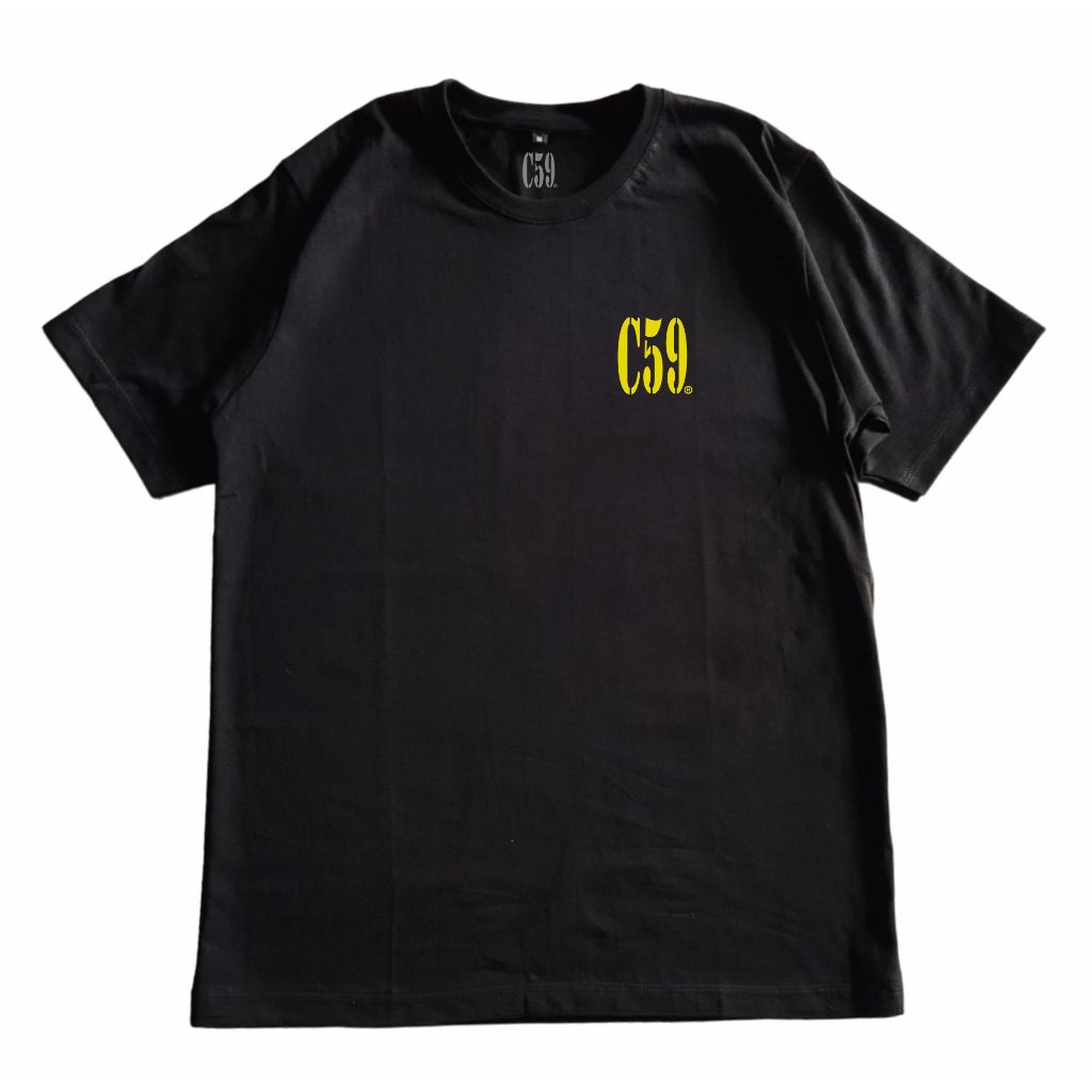 Kaos Pria Distro C59 LOGO COTTON COMBED 24S
