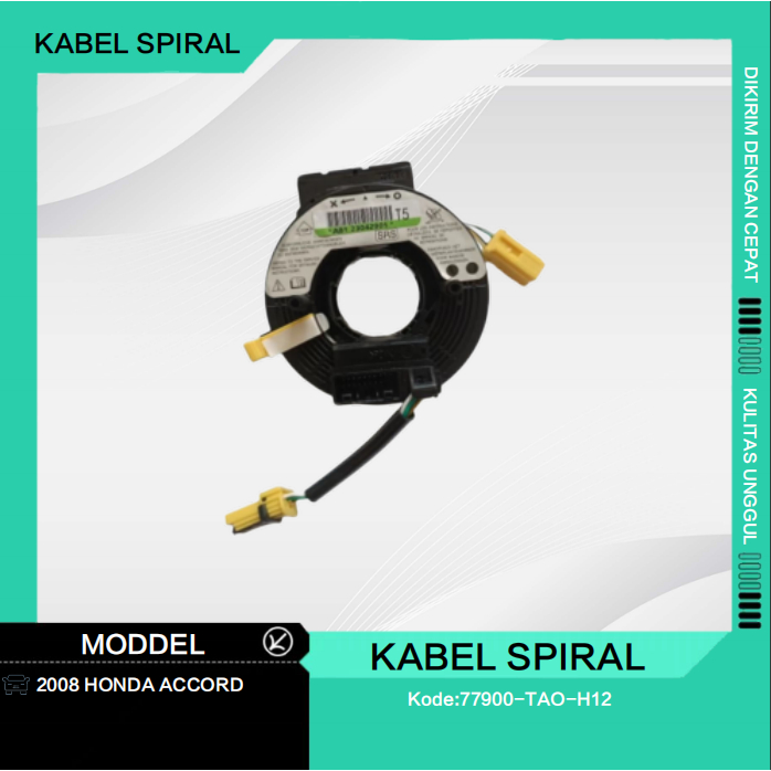 KABEL SPIRAL KABEL KLAKSON CLOCK SPRING CABLE HONDA ACCORD