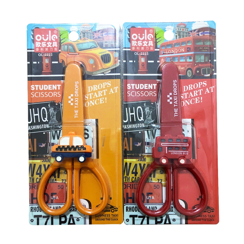 

Gunting Anak Karakter OL 2223 OULA / Gunting Kertas / Gunting Lucu