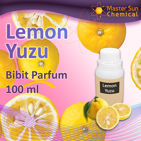 Bibit Parfum Wangi Lemon Yuzu - Biang Parfum Lemon Yuzu 100 Ml