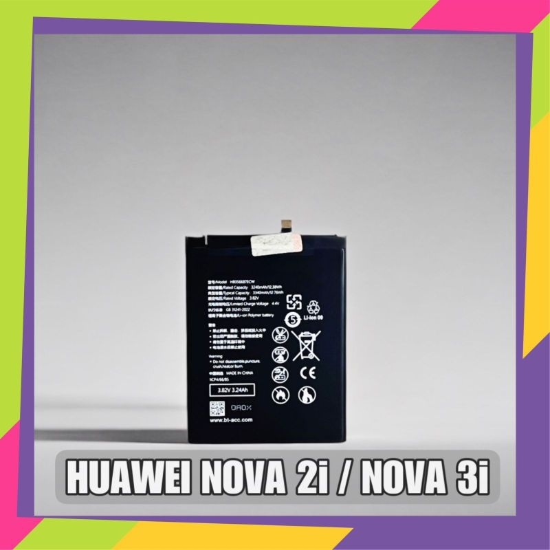 BATERAI HB356687ECW FOR HUAWEI NOVA 2i / HUAWEI NOVA 3i / HUAWEI P30 LITE