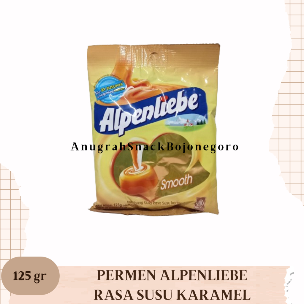 

Permen Alpenliebe Rasa Susu Karamel 125gr