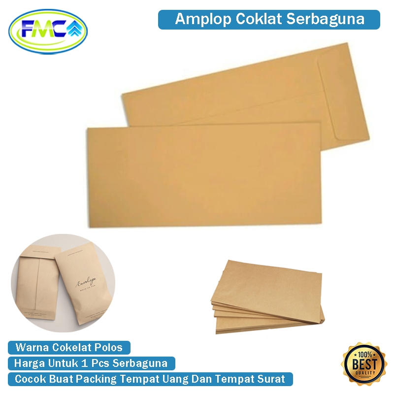 Amplop Coklat Cabinet Tanpa Perekat Ukuran Amplop Gaji Amplop Packing Online Warna Coklat Polos Perp