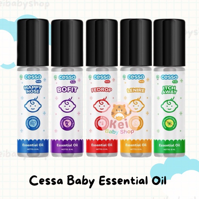 

KF7 Cessa Baby Essential Oil Natural Essential Oil Bayi