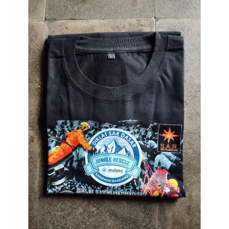 KAOS DIKLAT SAR DASAR | official diklat mdmc magelang