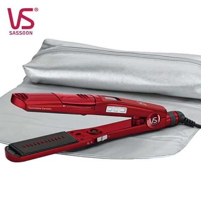 [CLEARANCE SALE] Vidal Sassoon Magic Shine Ionic Steam Straightener - VS2034H