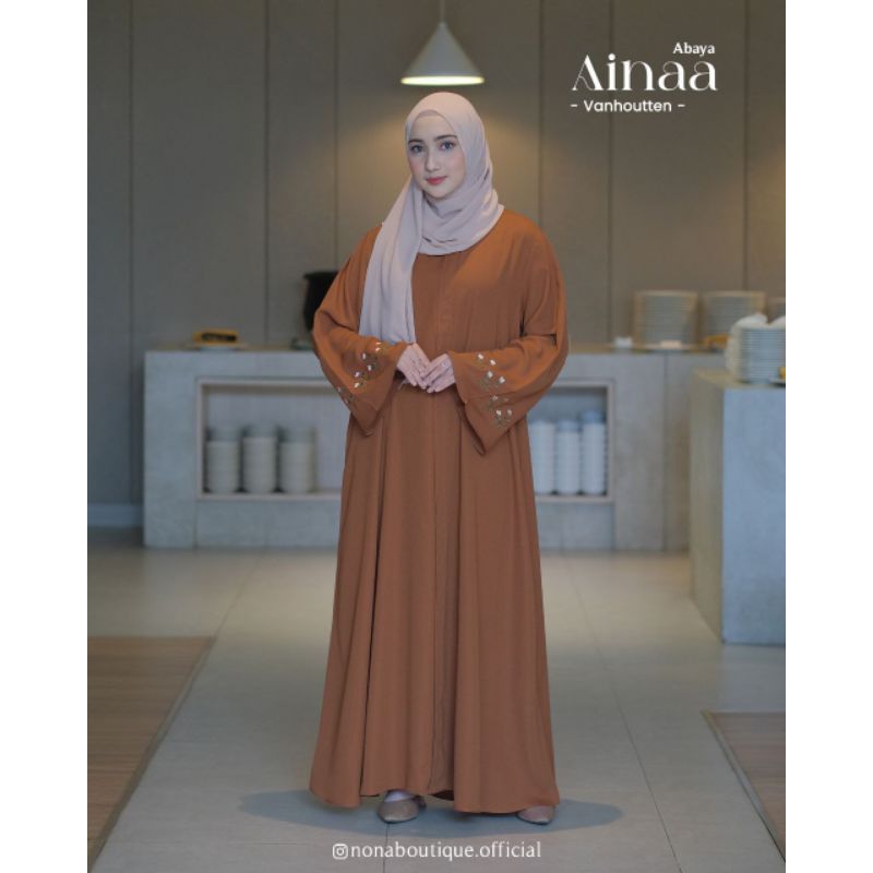 GAMIS DRESS ABAYA AINAA BY NONA