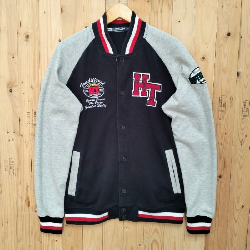 Jaket Bomber Varsity Hangten