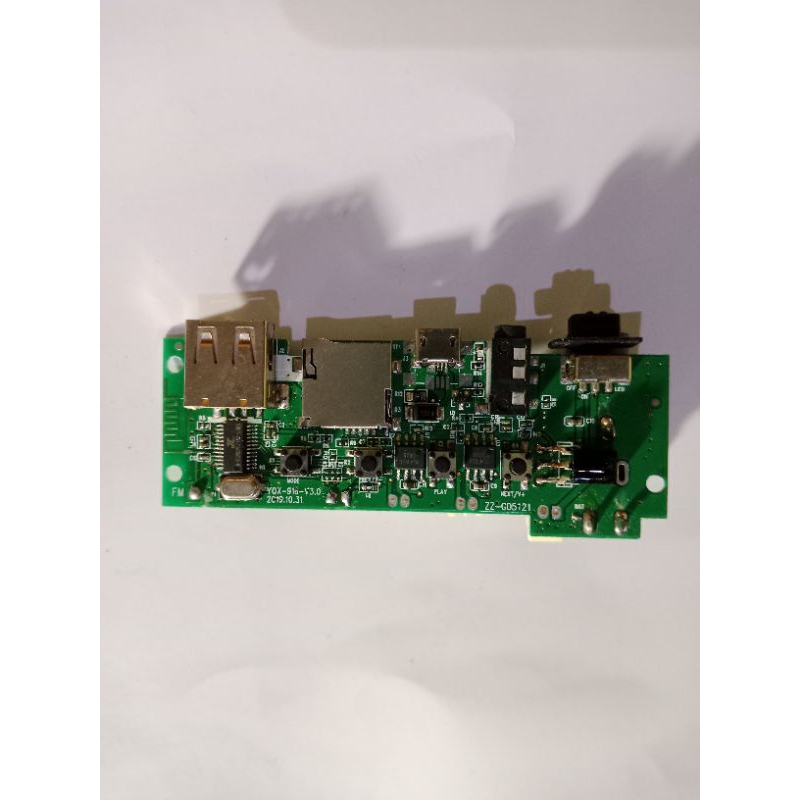 Modul music mp3 bluetooth aux usb memory card radio copotan barang baru