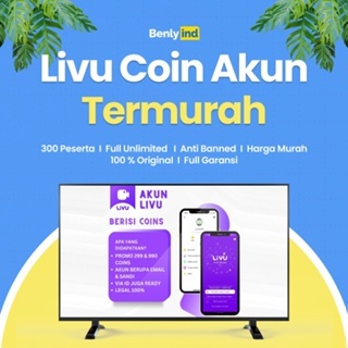 livu coin 4kun berisi coin