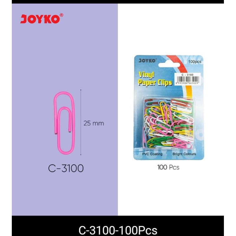 

Paper Clip Warna Joyko