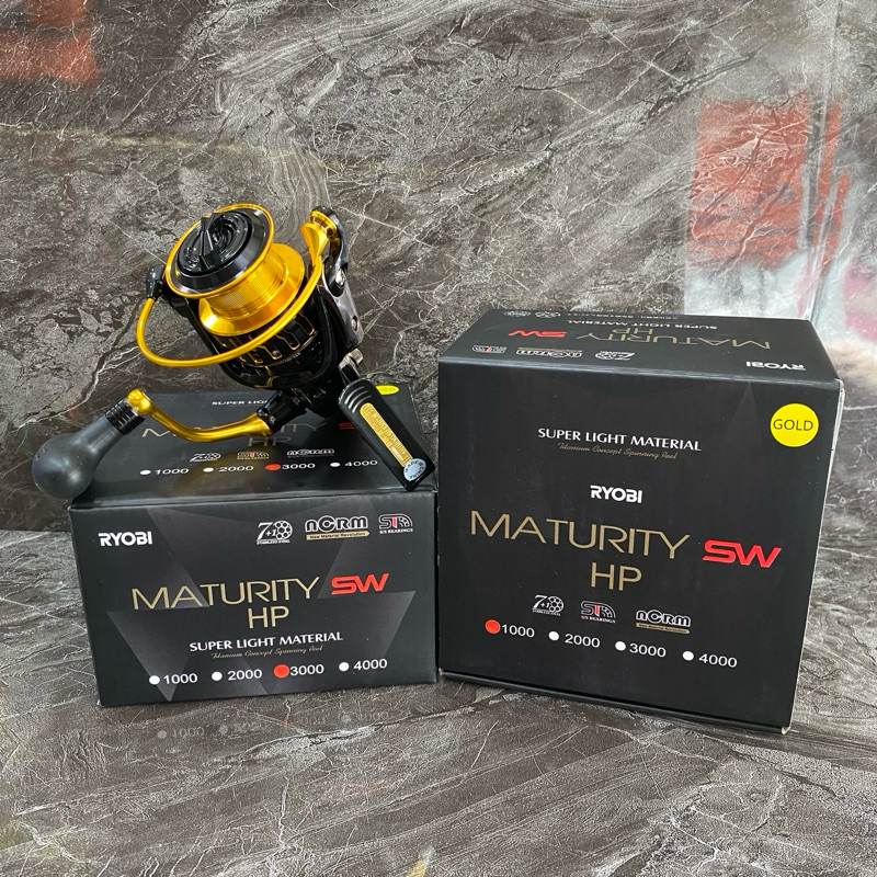 REEL SPINNING RYOBI MATURITY GOLD SW 1000-8000