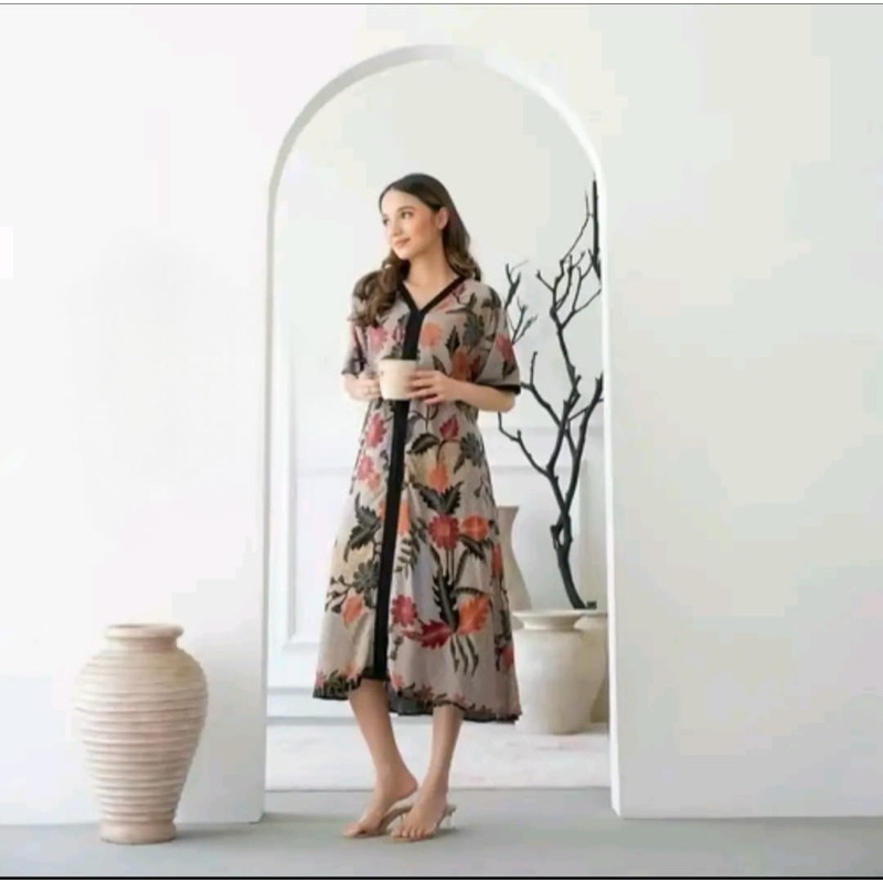 (Alesha) Daster Batik shofia