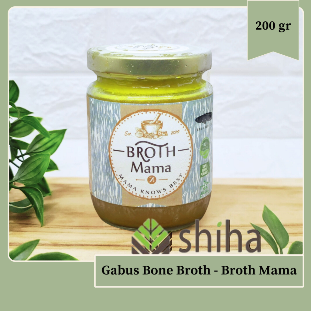 

GABUS BROTH 400gr Brothmama Broth Mama | Warung Shiha