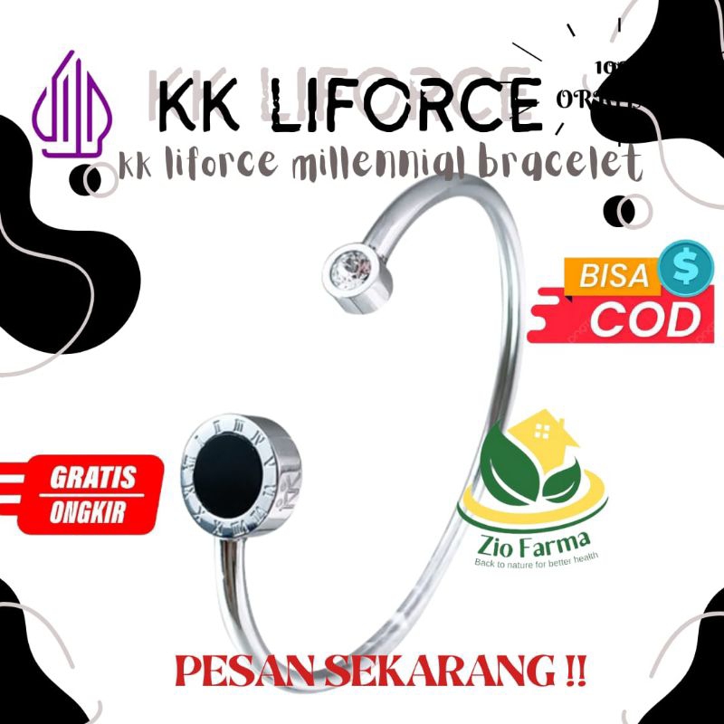 Kk Liforce Millennial BRACELET